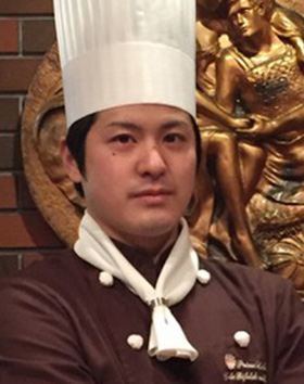 photo:Total manager of restaurant 竹村　昭弘