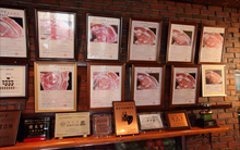 photo:Certificate of Kobe Meat01