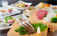 photo：Japanese Black Cattle Beef Course 03