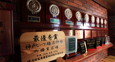 photo:Award-winning Kobe beef purchase history