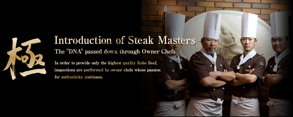 Introduction of Steak Masters