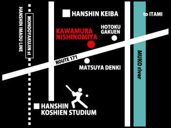 西宮地図