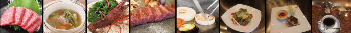 Special Choice Kobe Beef Steak＆Natural Domestic Lobster Steak Course