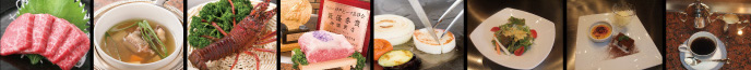 The Highest Award (Champion) Winning Kobe Beef Steak and Natural Domestic Lobster Steak Course