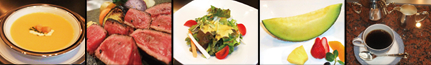 Kobe Beef Rump Steak 100g Lunch Course