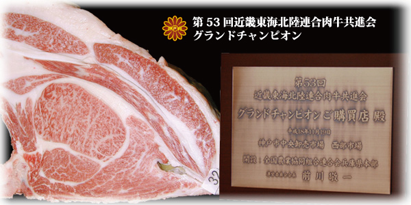 第53回近畿東海北陸連合肉牛共進会