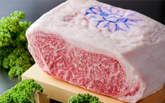 photo：Award winning Kobe beef course01