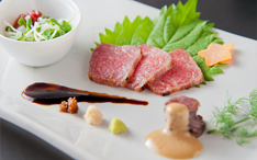 photo：Award winning Kobe beef course02