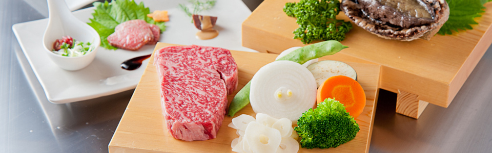 photo:特選Kobe Beef Course